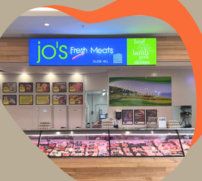 Fresh Meats at Jos Butcher